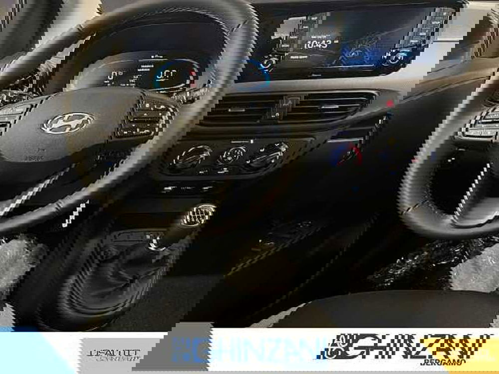 Hyundai i10 nuova a Bergamo (8)