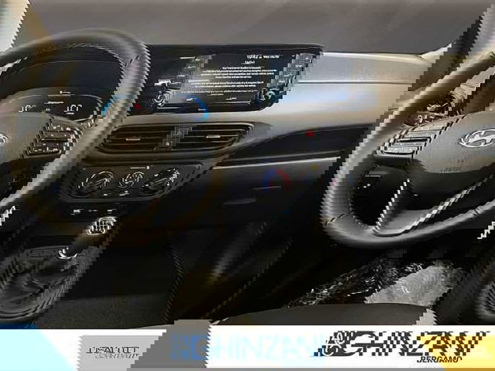 Hyundai i10 nuova a Bergamo (9)