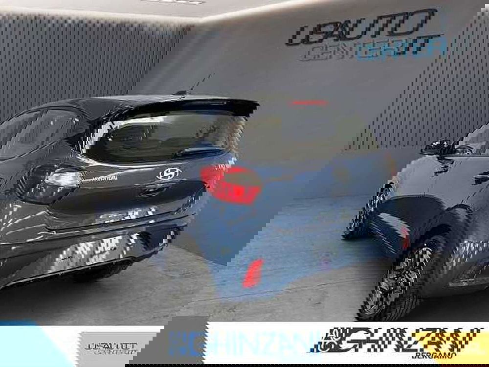 Hyundai i10 nuova a Bergamo (5)