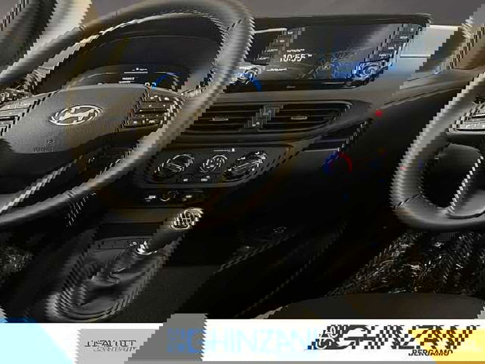 Hyundai i10 nuova a Bergamo (9)