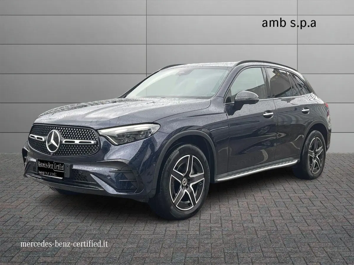 Mercedes-Benz GLC usata a Napoli