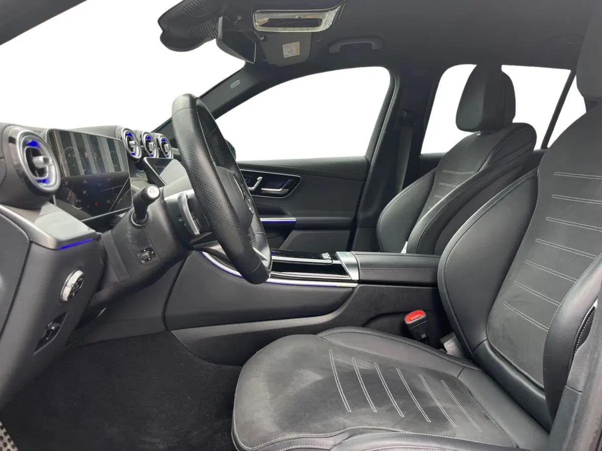 Mercedes-Benz GLC usata a Napoli (10)