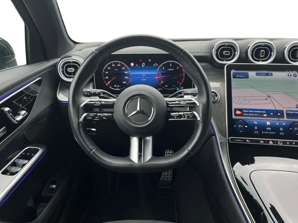 Mercedes-Benz GLC usata a Napoli (12)
