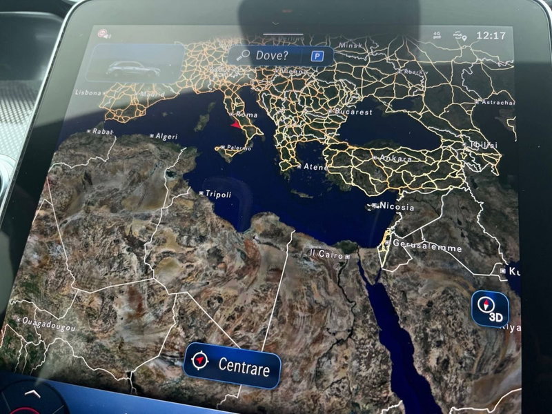 Mercedes-Benz GLC usata a Napoli (17)