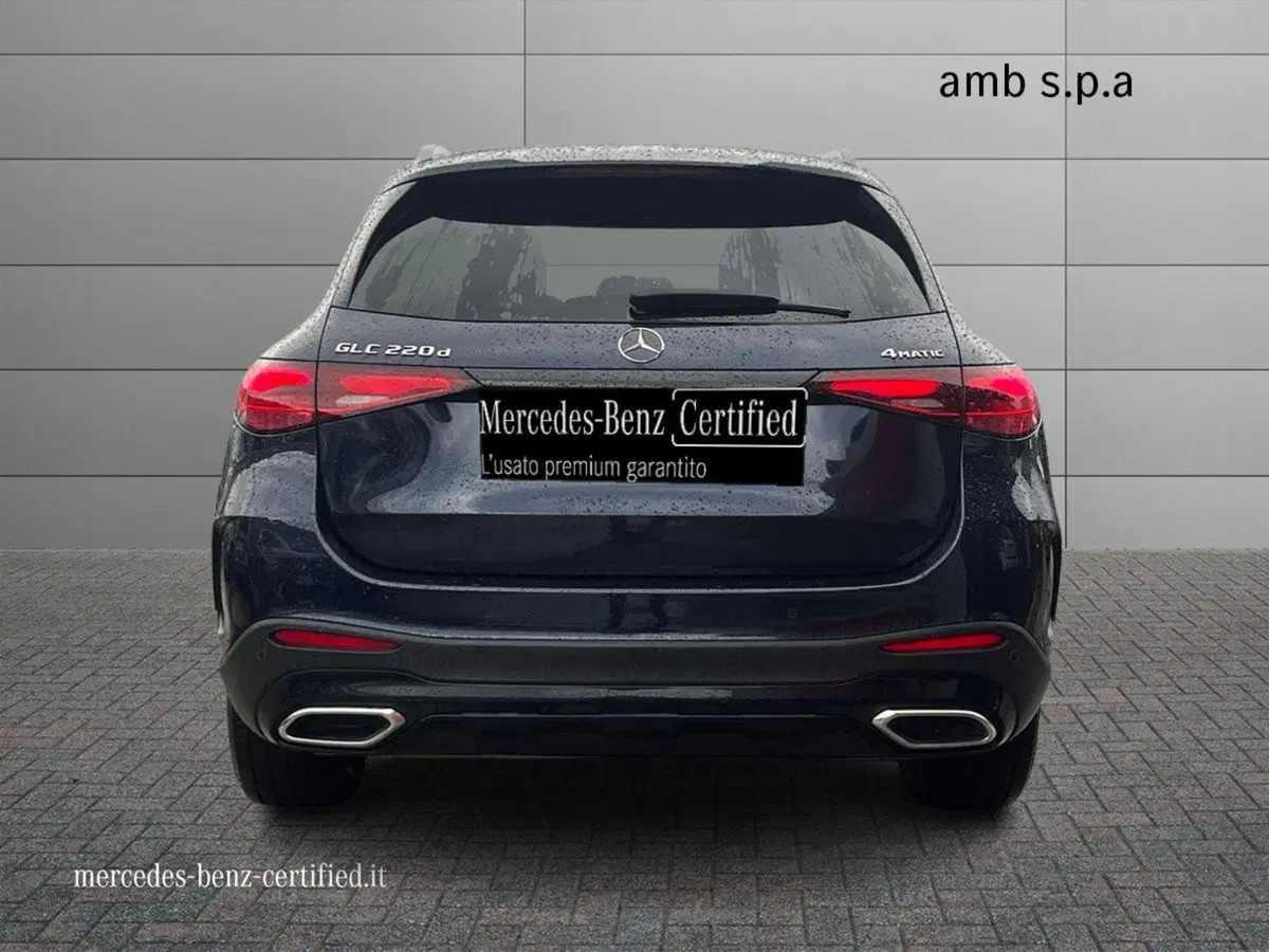Mercedes-Benz GLC usata a Napoli (4)