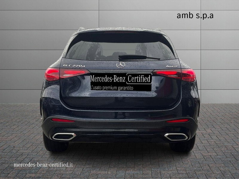 Mercedes-Benz GLC usata a Napoli (4)