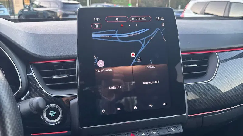 Renault Arkana usata a Padova (12)