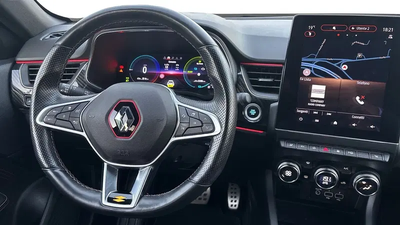 Renault Arkana usata a Padova (9)