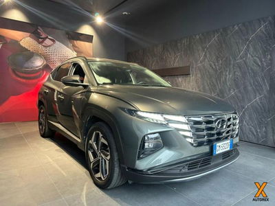 Hyundai Tucson 1.6 hev Exellence Lounge Pack 4wd auto del 2023 usata a Olgiate Olona