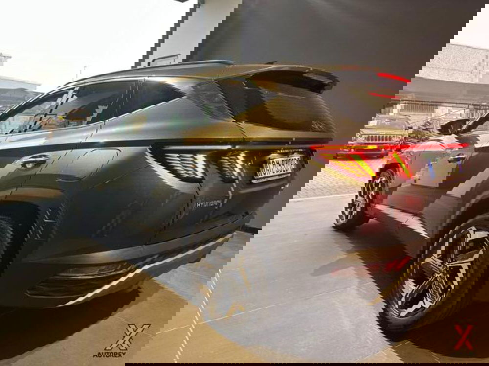 Hyundai Tucson usata a Varese (10)
