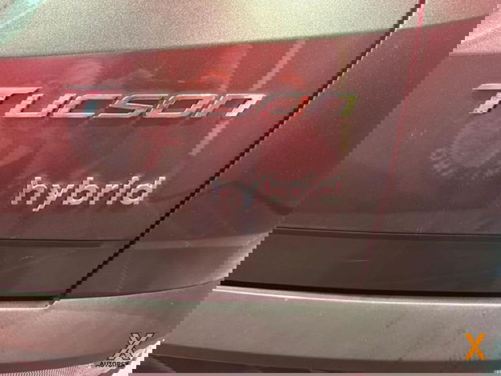 Hyundai Tucson usata a Varese (12)