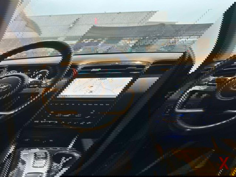Hyundai Tucson usata a Varese (17)