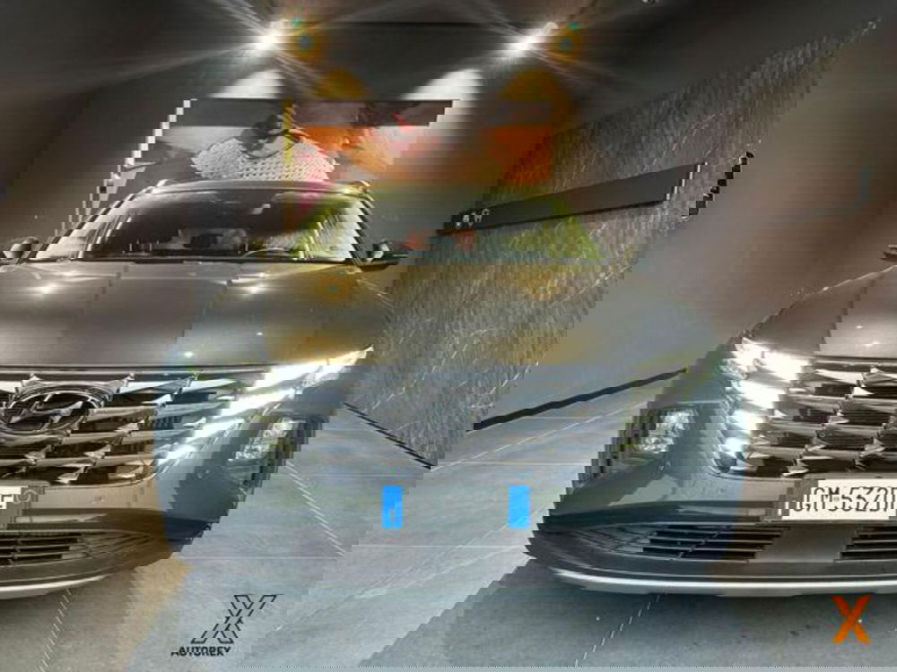 Hyundai Tucson usata a Varese (2)