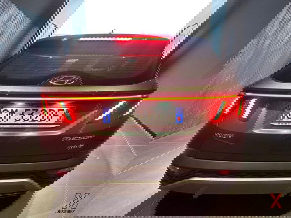 Hyundai Tucson usata a Varese (7)