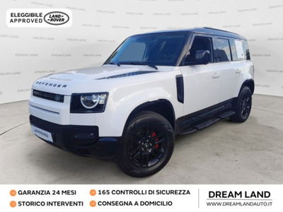 Land Rover Defender 110 2.0 SD4 240CV AWD Auto del 2020 usata a Livorno