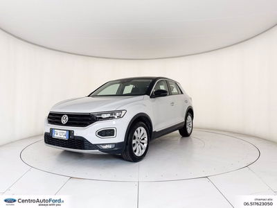 Volkswagen T-Roc 1.0 tsi Style 115cv del 2019 usata a Albano Laziale