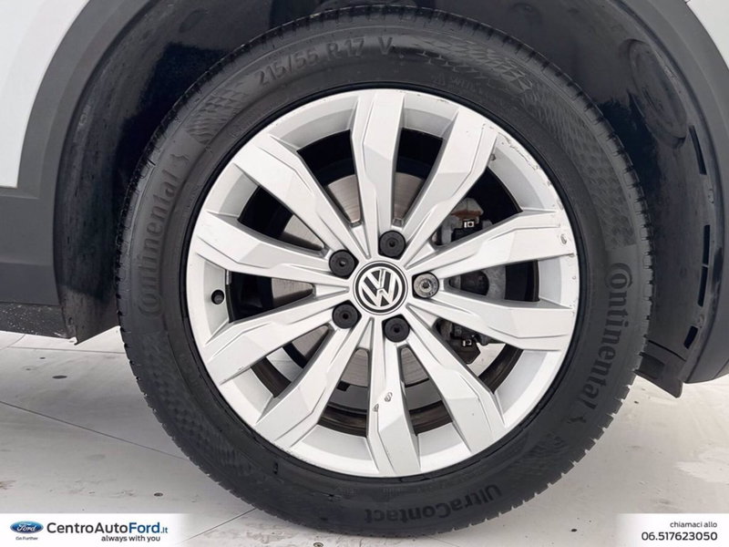 Volkswagen T-Roc usata a Roma (14)