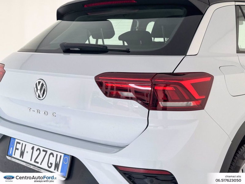 Volkswagen T-Roc usata a Roma (16)