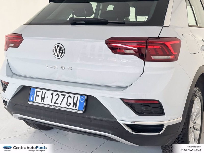 Volkswagen T-Roc usata a Roma (17)