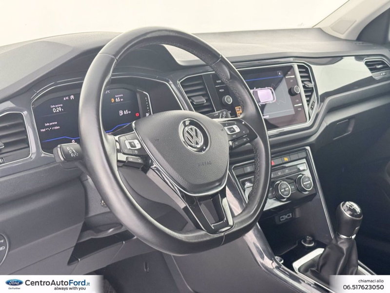 Volkswagen T-Roc usata a Roma (18)