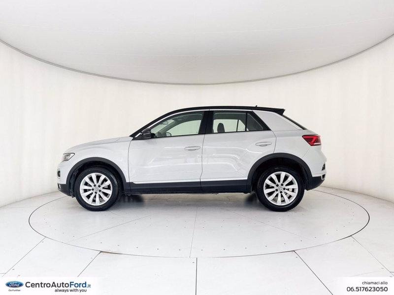 Volkswagen T-Roc usata a Roma (3)
