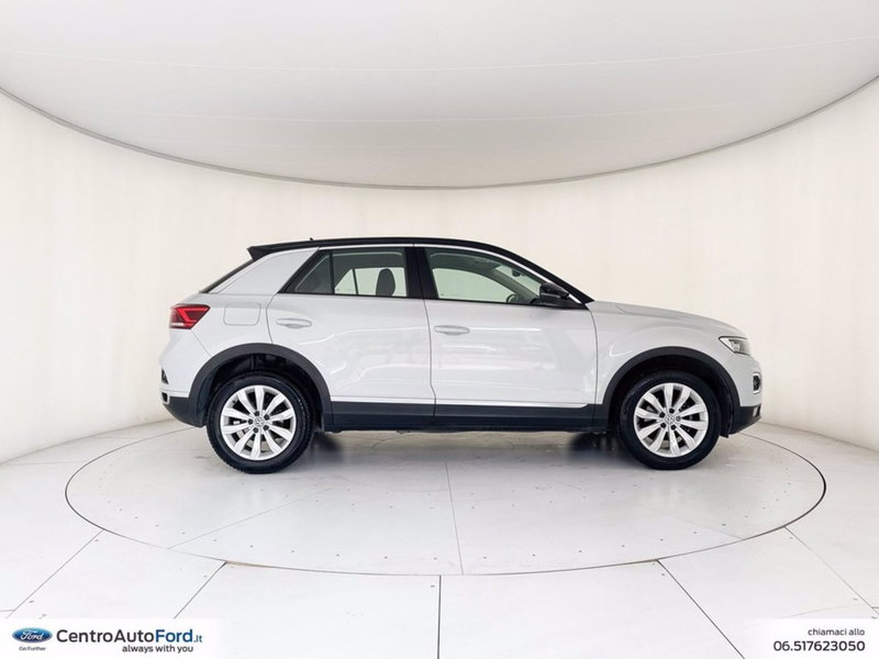 Volkswagen T-Roc usata a Roma (5)