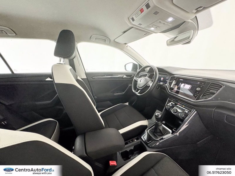Volkswagen T-Roc usata a Roma (6)