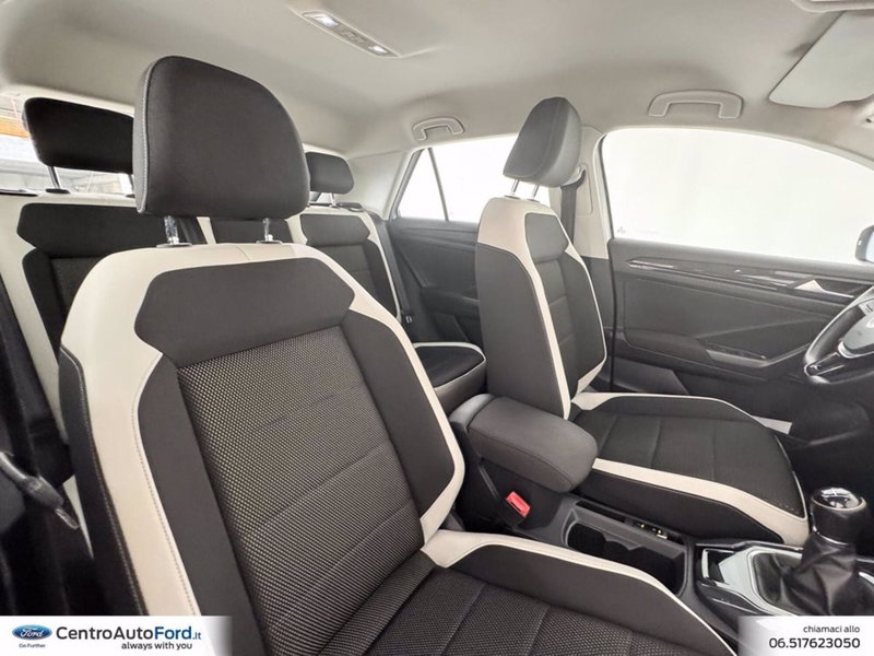 Volkswagen T-Roc usata a Roma (7)