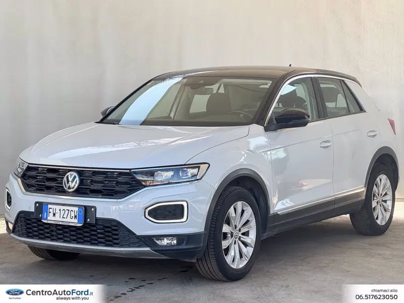Volkswagen T-Roc usata a Roma