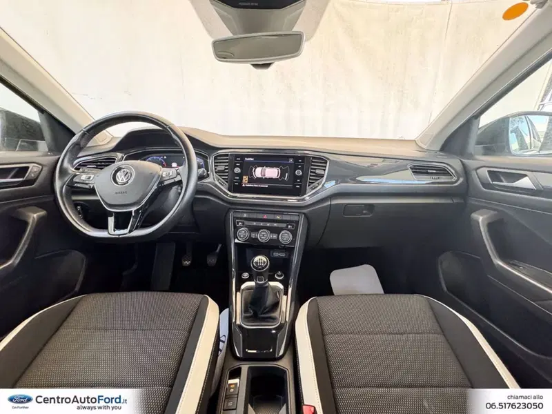 Volkswagen T-Roc usata a Roma (10)