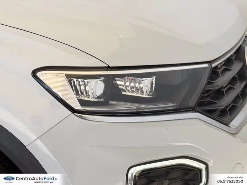 Volkswagen T-Roc usata a Roma (13)