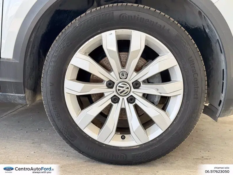 Volkswagen T-Roc usata a Roma (14)