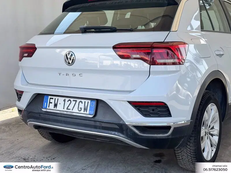 Volkswagen T-Roc usata a Roma (17)
