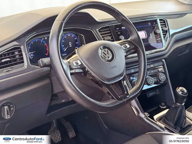 Volkswagen T-Roc usata a Roma (18)