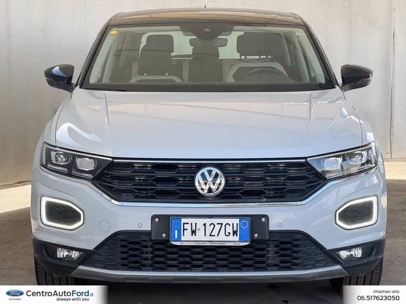 Volkswagen T-Roc usata a Roma (2)