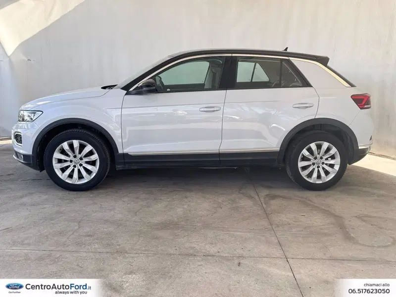 Volkswagen T-Roc usata a Roma (3)