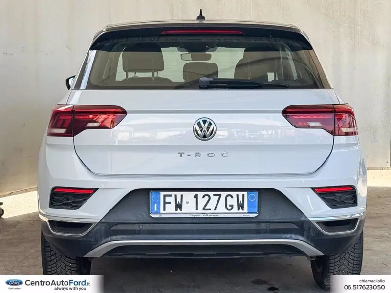 Volkswagen T-Roc usata a Roma (4)