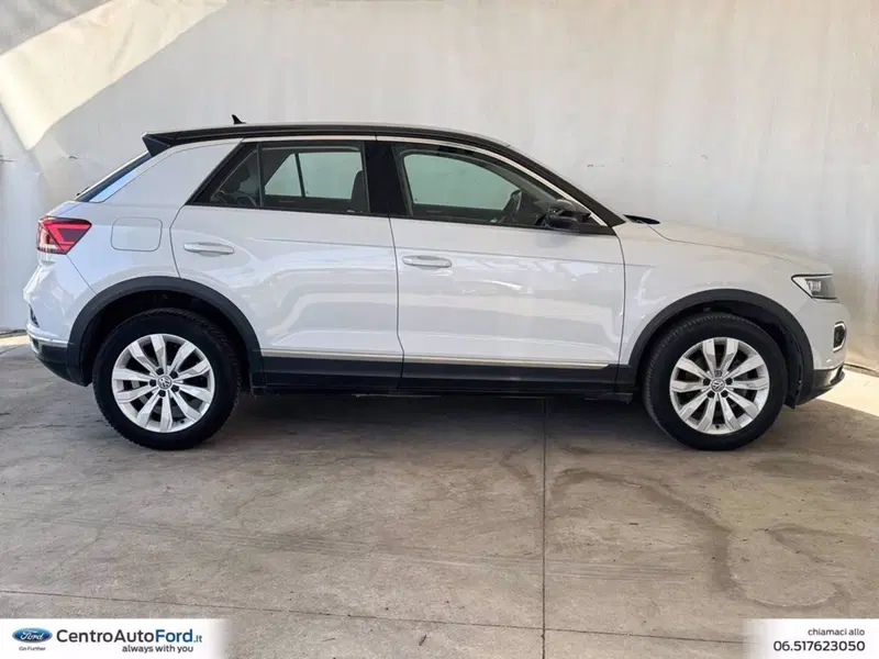 Volkswagen T-Roc usata a Roma (5)