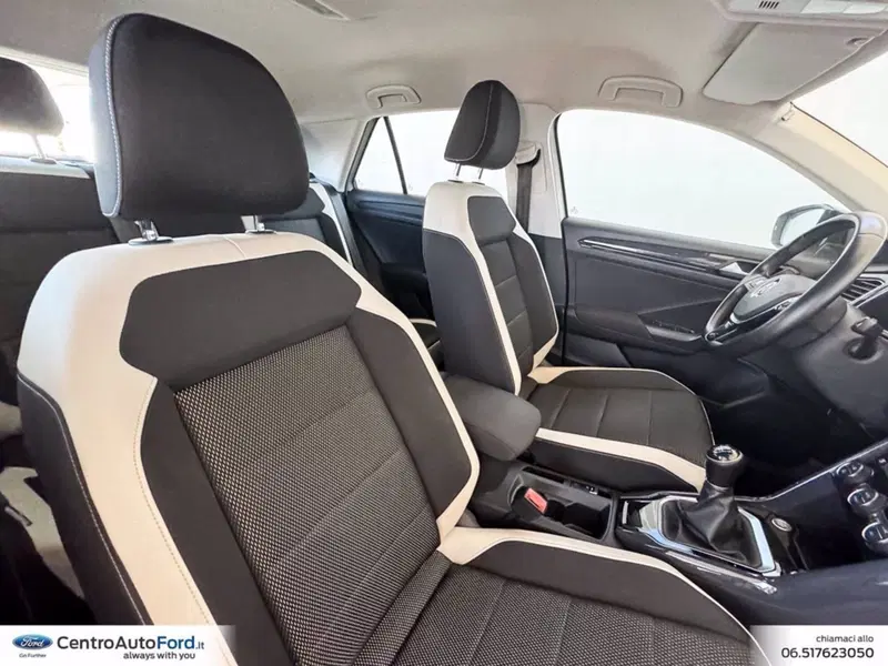 Volkswagen T-Roc usata a Roma (7)