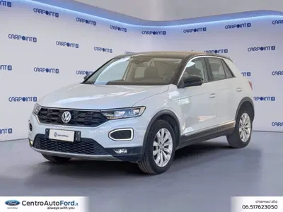 Volkswagen T-Roc 1.0 tsi Sport 115cv del 2019 usata a Albano Laziale