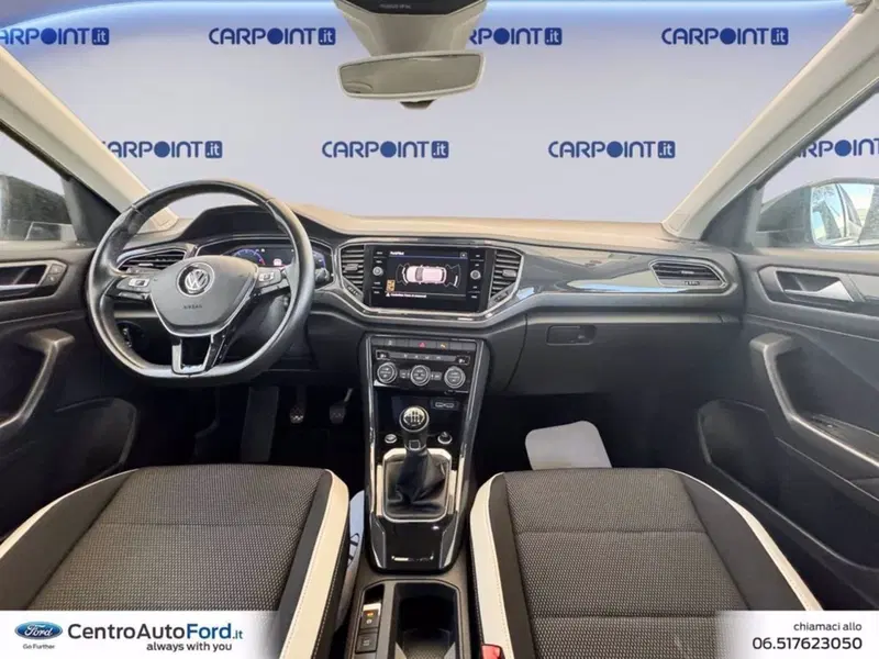Volkswagen T-Roc usata a Roma (10)