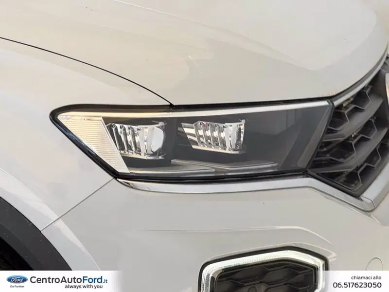 Volkswagen T-Roc usata a Roma (13)