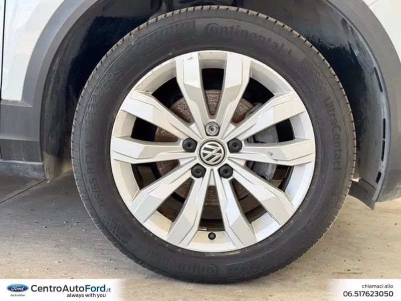 Volkswagen T-Roc usata a Roma (14)