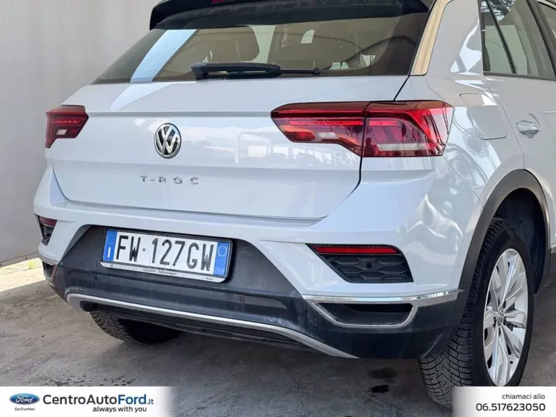 Volkswagen T-Roc usata a Roma (17)