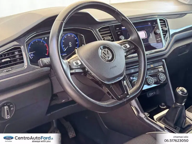 Volkswagen T-Roc usata a Roma (18)