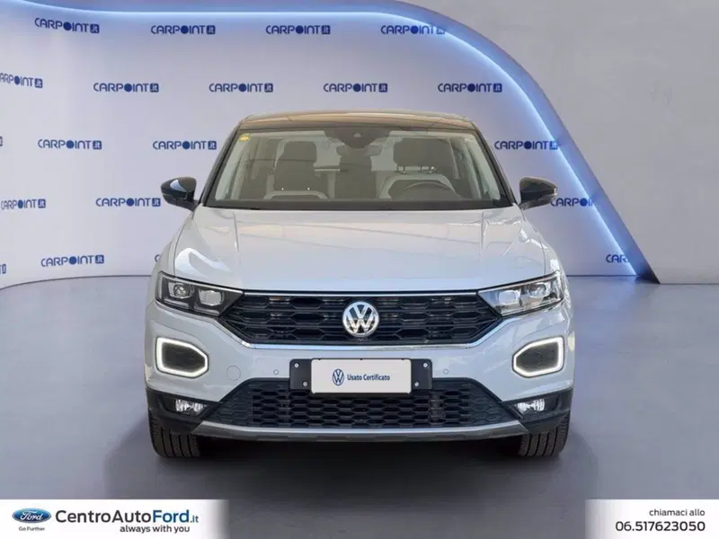 Volkswagen T-Roc usata a Roma (2)