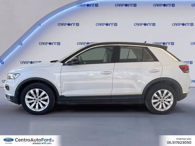 Volkswagen T-Roc usata a Roma (3)