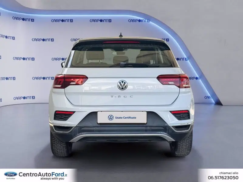 Volkswagen T-Roc usata a Roma (4)