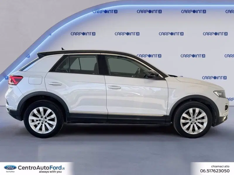 Volkswagen T-Roc usata a Roma (5)