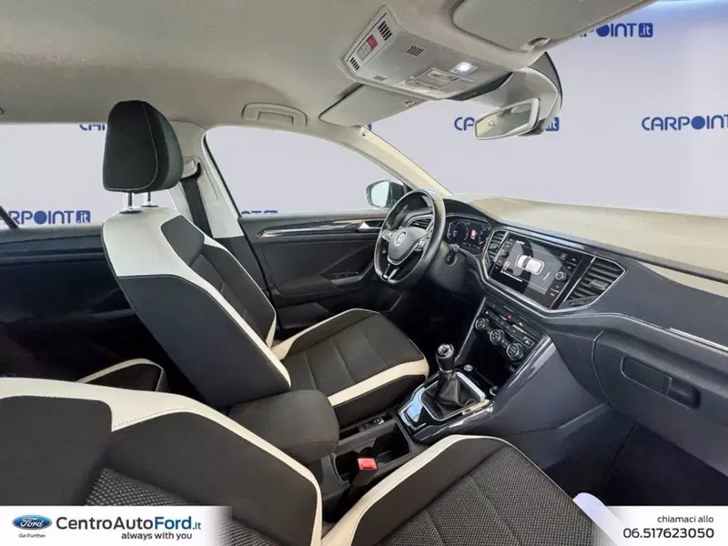 Volkswagen T-Roc usata a Roma (6)